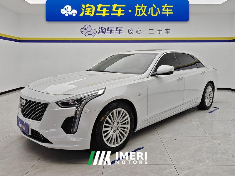 Cadillac CT6 28T Luxury - ავტომობილი ჩინეთიდან