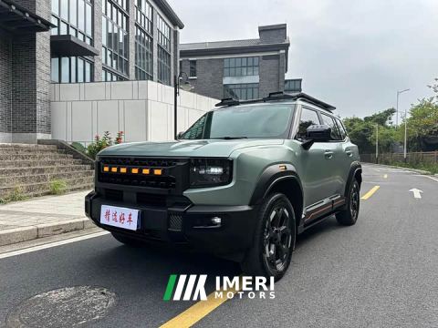 2025 Jetour Jietu Liberator 2.0TD XWD Conquest - автомобиль из Китая