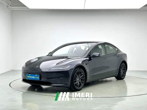 2024 Tesla Model 3 Rear-Wheel Drive