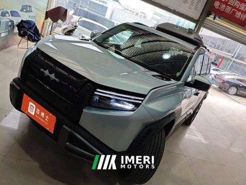 2025 Fangchengbao Titanium 3 501KM AWD Edition