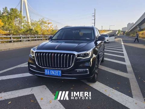 2023 Hongqi HS7 3.0T Automatic AWD Smart Connected Flag Enjoy Edition 5-Seater