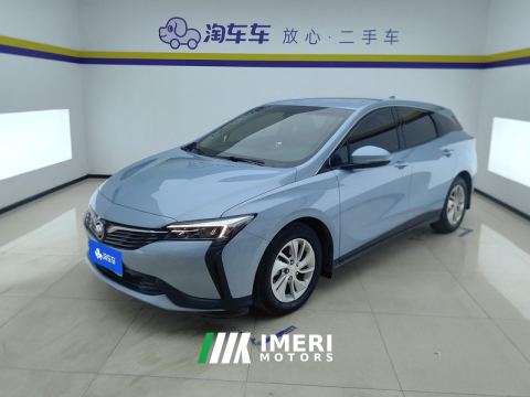 2022 Buick Weilan VELITE 6 Plug-in Hybrid Micro Blue Velite 6 Plug-in Hybrid 1.5L E-CVT Connected Fashion Edition - ავტომობი…