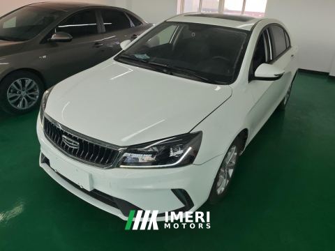 2021 Geely Emgrand UP 1.5L CVT Luxury Edition