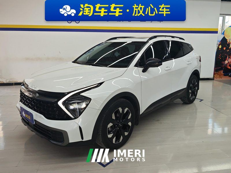 Kia Lion Platinum Tuojie 2.0T 2WDFlagship Edition