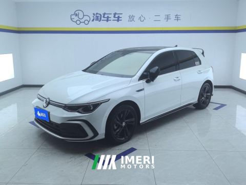 2023 Volkswagen Golf Facelift 280TSI R-Line Lite - ავტომობილი ჩინეთიდან