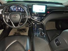 Toyota Camry 2.5G Luxury Edition - ფოტო 16