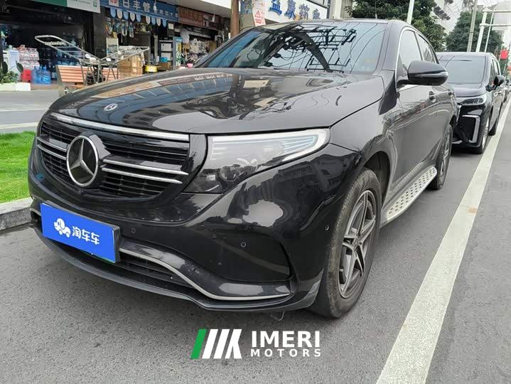 Mercedes-Benz EQC 400 4MATIC - ავტომობილი ჩინეთიდან