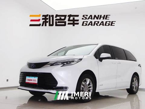 2024 Toyota Sienna 2.5L Hybrid Comfort Edition