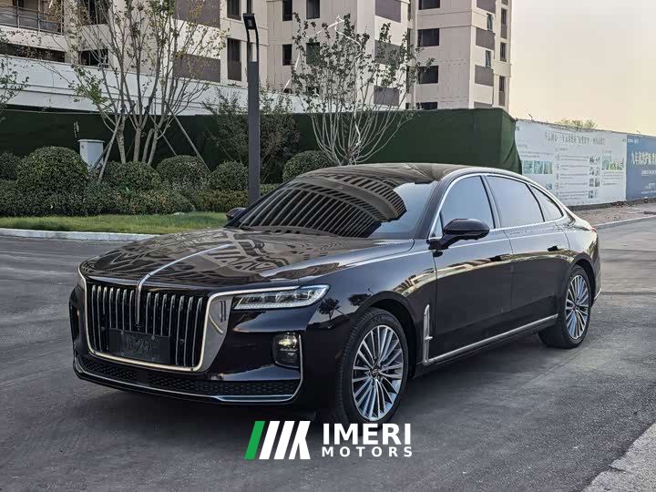 Hongqi H9 2.0T Smart Connected Flagship Comfort Edition - автомобиль из Китая