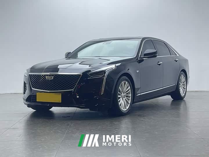 Cadillac CT6 28T Luxury - автомобиль из Китая