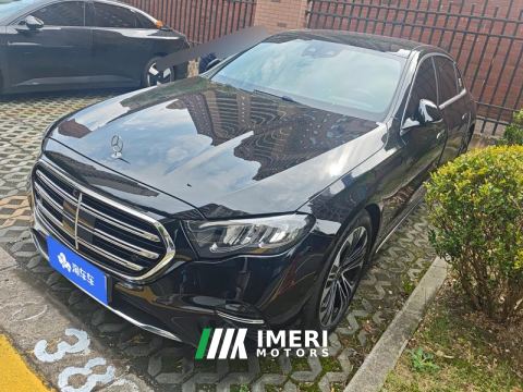 2025 Mercedes-Benz E Class E-Class Facelift E 300 L Luxury - ავტომობილი ჩინეთიდან