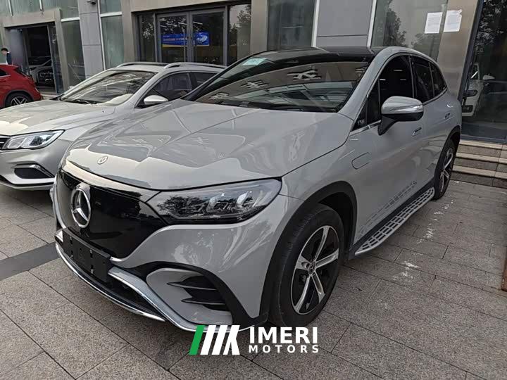 Mercedes-Benz EQE SUV 350 4MATIC Pioneer Edition