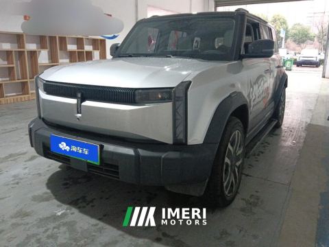 2024 iCar 03 501km AWD Long Range Smart Driving Edition