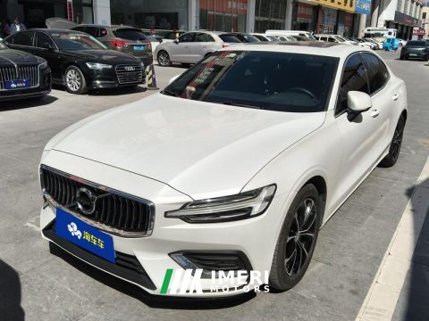 2022 Volvo S60 B4 Smart Luxury Edition - ავტომობილი ჩინეთიდან