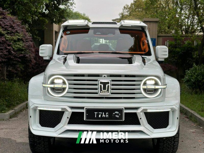 Tank 300 Off-Road Edition 2.0T Challenger - автомобиль из Китая