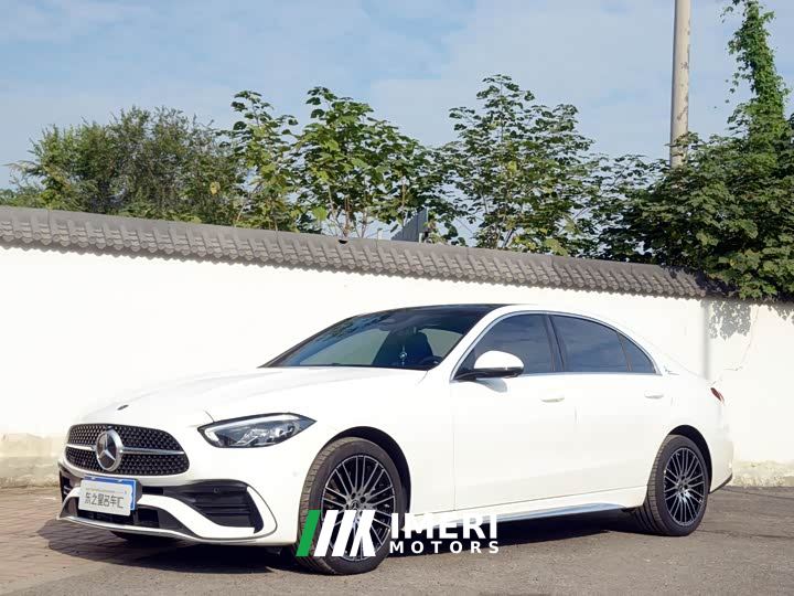Mercedes-Benz C-Class Facelift C 260 L AMG Line