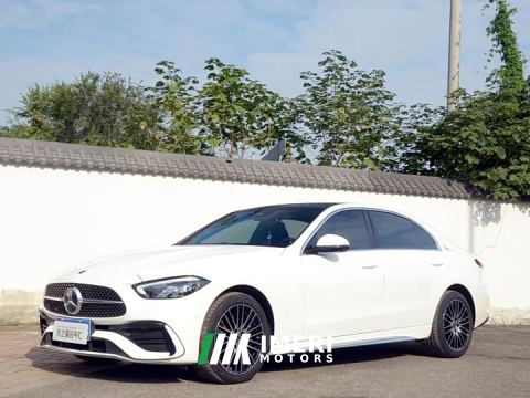 2025 Mercedes-Benz C-Class Facelift C 260 L AMG Line - ავტომობილი ჩინეთიდან