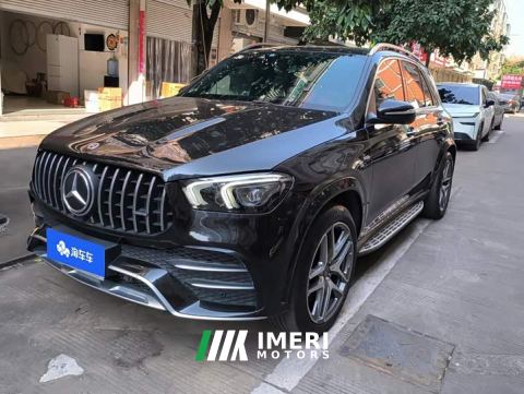2022 Mercedes-Benz Mercedes-AMG GLE 53 4MATIC - ავტომობილი ჩინეთიდან