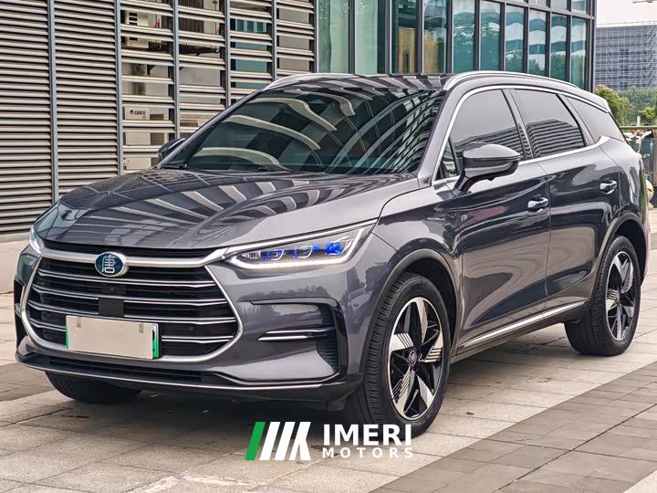 BYD Yuan Plus DM-i Champion Edition 112KM Honor Trim