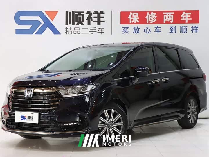 Honda Odyssey 2.0L e:HEV Sharp Comfort Edition - ავტომობილი ჩინეთიდან