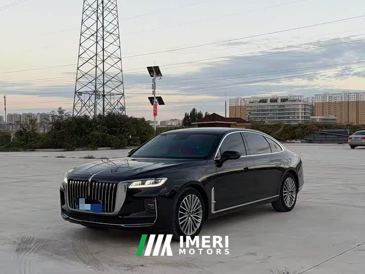 Hongqi H9 2.0T Smart Connected Flagship Comfort Edition - автомобиль из Китая