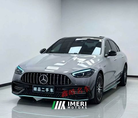2026 Mercedes-Benz C Class C-Class C 260 L Sports sedan - ავტომობილი ჩინეთიდან