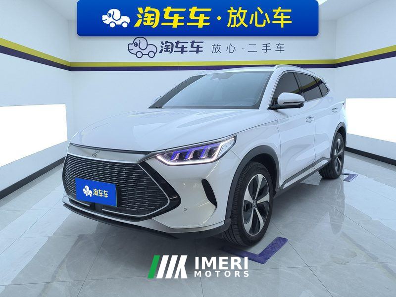 BYD Song PLUS DM-i 1.5L 2WD Flagship PLUS
