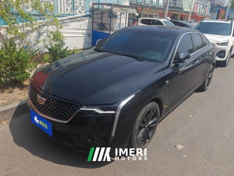2022 Cadillac CT4 28T Luxury - автомобиль из Китая