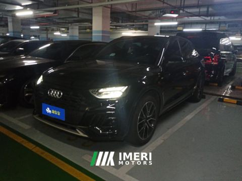 2024 Audi Q5L 45 TFSI Luxury Dynamic - автомобиль из Китая