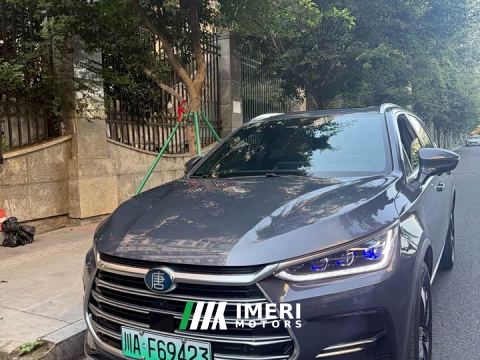 2023 BYD Yuan Plus DM-i Champion Edition 112KM Deluxe