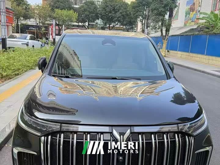 Voyah Lantu Dreamchaser PHEV Ultra-Long Range Flagship - ავტომობილი ჩინეთიდან