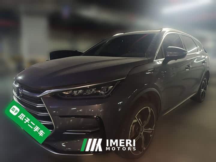 BYD Yuan Plus DM-i 112KM Premium Edition