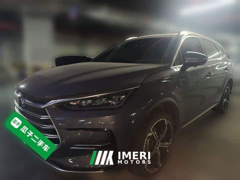 2022 BYD Yuan Plus DM-i 112KM Premium Edition - ავტომობილი ჩინეთიდან