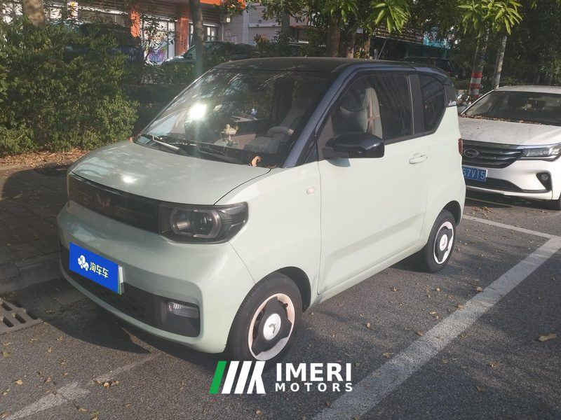 Wuling Hongguang MINIEV Enjoy macaroons 170KM Lithium iron phosphate