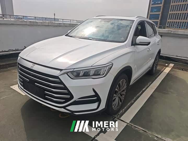 BYD Song Pro New Energy DM-i 110km Flagship Pro