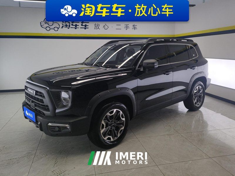 Haval Great Wall Big Dog Great Wall Dog 2.0T 4WD Chinese Garden Dog Edition