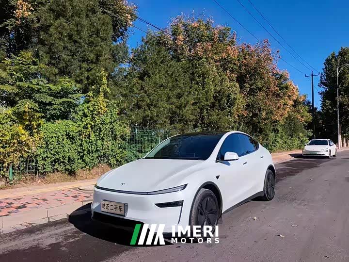 Tesla Model Y Rear-Wheel Drive Launch Edition