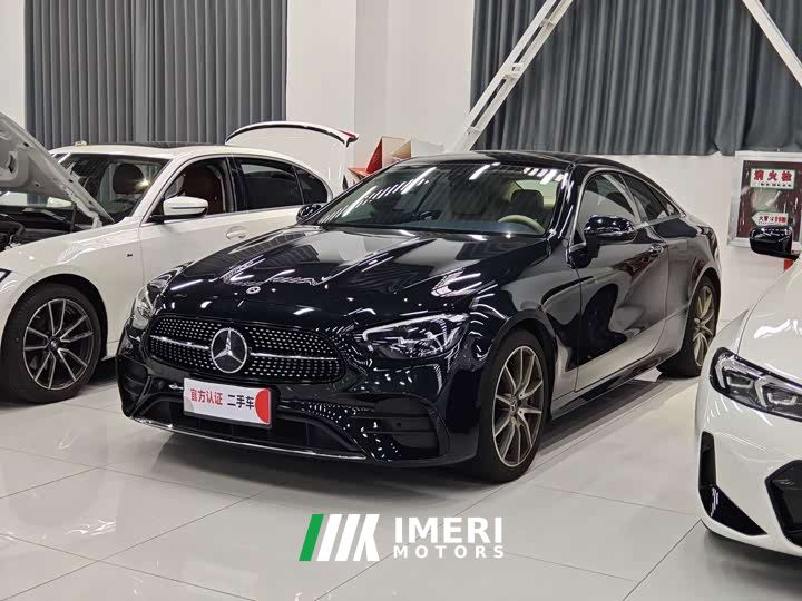 Mercedes-Benz E-Class (Imported) E 260 Coupe - car from China