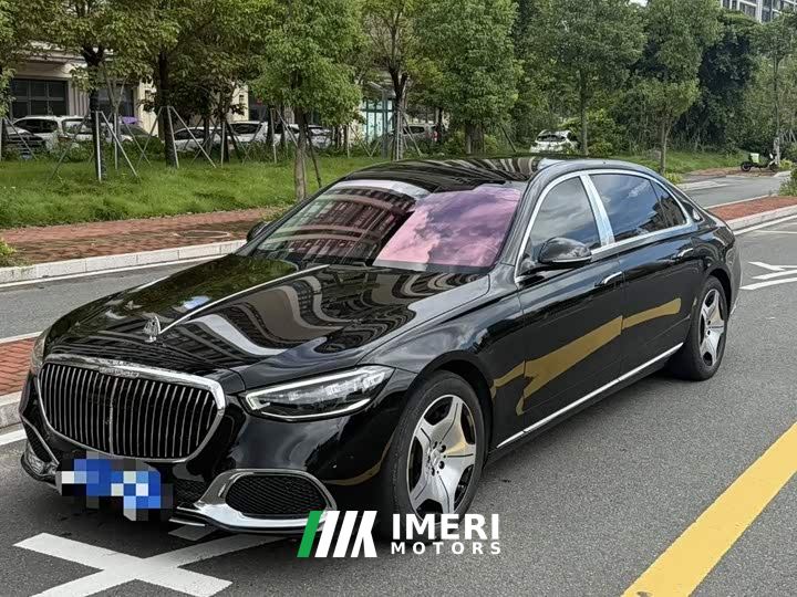 Mercedes-Benz Maybach S-Class Facelift S 480 4MATIC - автомобиль из Китая