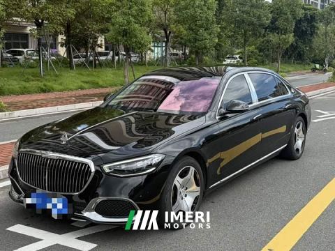 2024 Mercedes-Benz Maybach S-Class Facelift S 480 4MATIC - ავტომობილი ჩინეთიდან