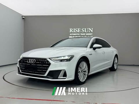 2023 Audi A7L 45TFSI S-line Dream Edition Fluid Crystal Package