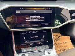 Audi A7L 45TFSI S-line Dream Edition Fluid Crystal Package - ფოტო 14
