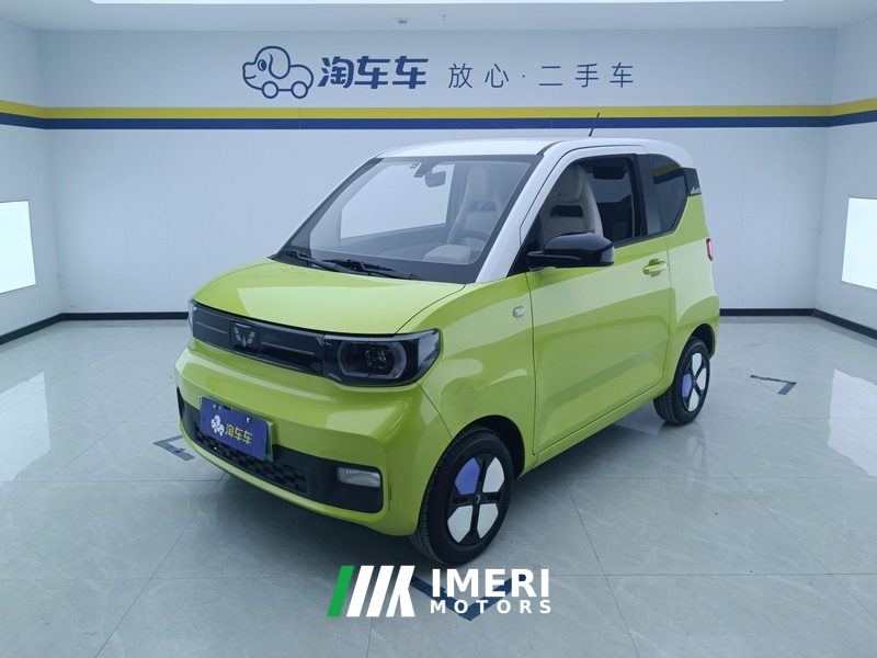 Wuling Hongguang MINIEV 170km - автомобиль из Китая