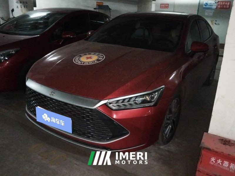 BYD Qin PLUS DM-i Champion Edition 1.5L 55km Elite Edition