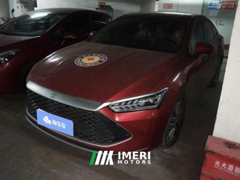 2023 BYD Qin PLUS DM-i Champion Edition 1.5L 55km Elite Edition - ავტომობილი ჩინეთიდან