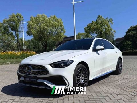 2022 Mercedes-Benz C Class C-Class Facelift C 260 L Sport Edition