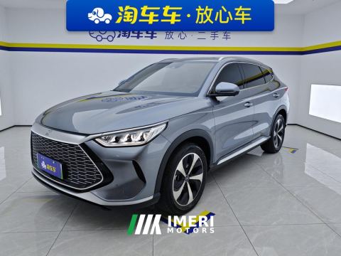 2021 BYD Song PLUS DM-i110KM Flagship - ავტომობილი ჩინეთიდან