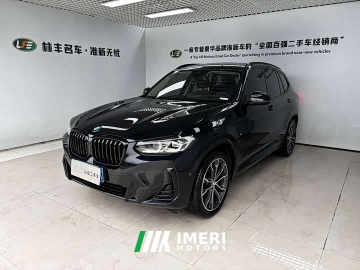 BMW X3 xDrive30i Premier M Night Package