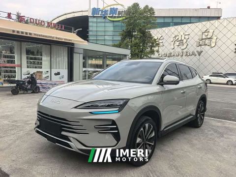 2025 BYD Song Plus New Energy DM-i 112KM Luxury Edition - ავტომობილი ჩინეთიდან