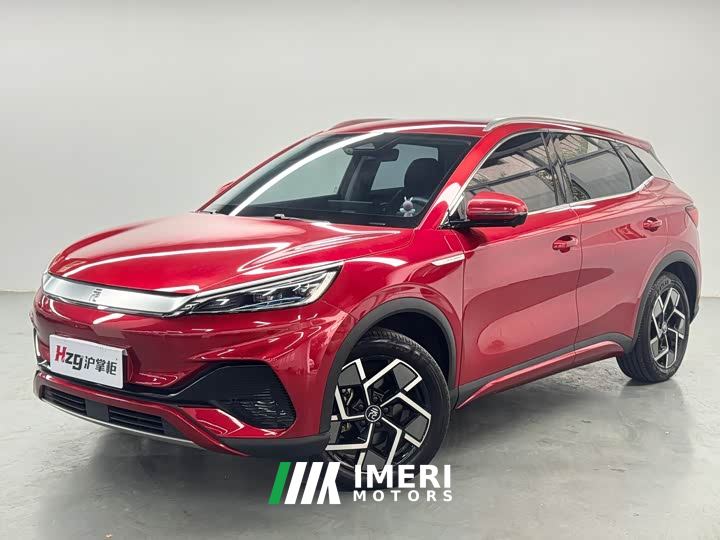 BYD Yuan Plus 510KM Flagship - автомобиль из Китая